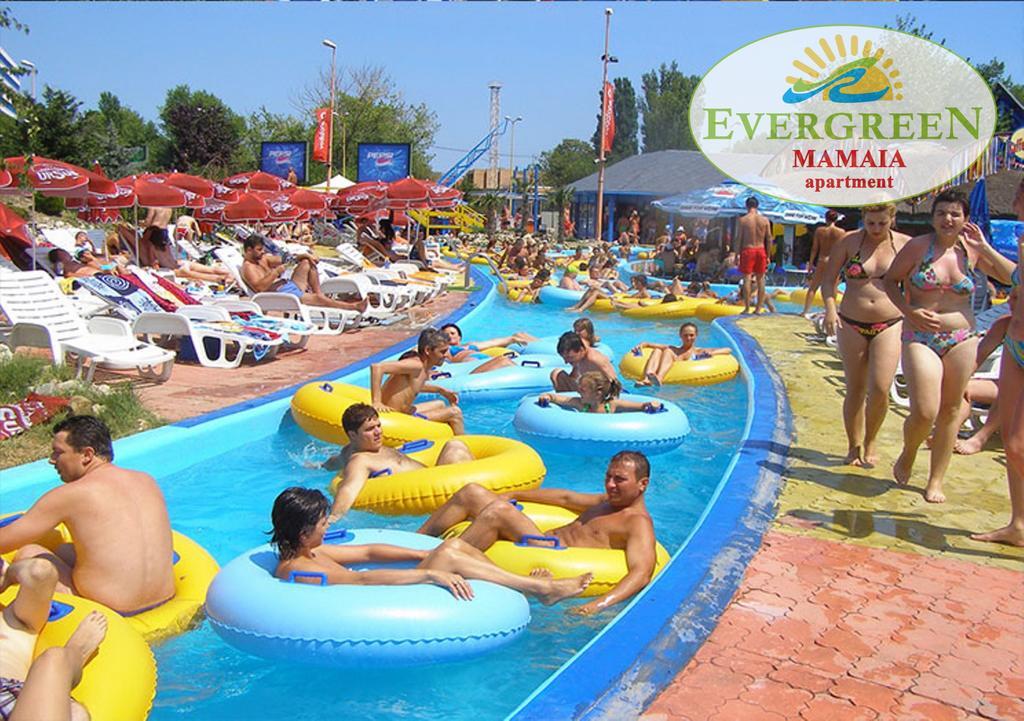 Evergreen Vlas Mamaia Sud Εξωτερικό φωτογραφία