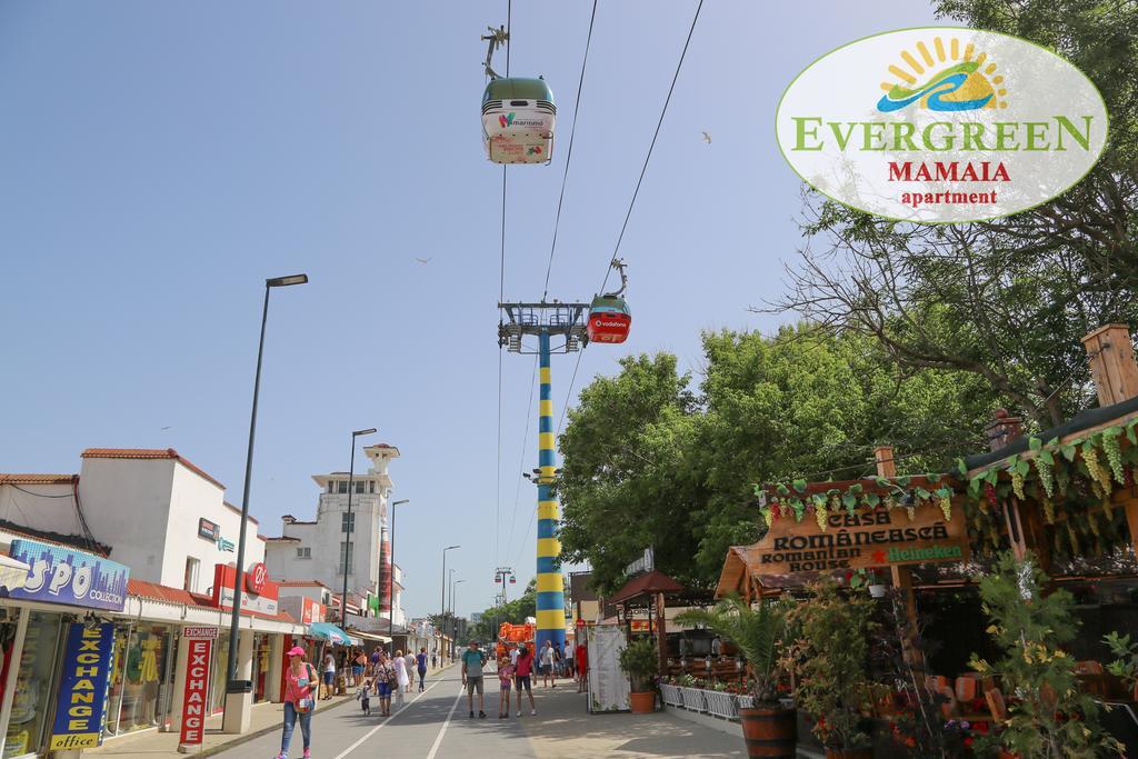 Evergreen Vlas Mamaia Sud Εξωτερικό φωτογραφία