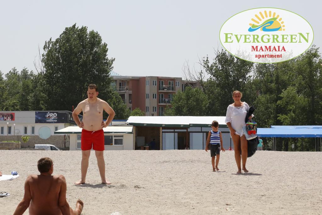 Evergreen Vlas Mamaia Sud Εξωτερικό φωτογραφία