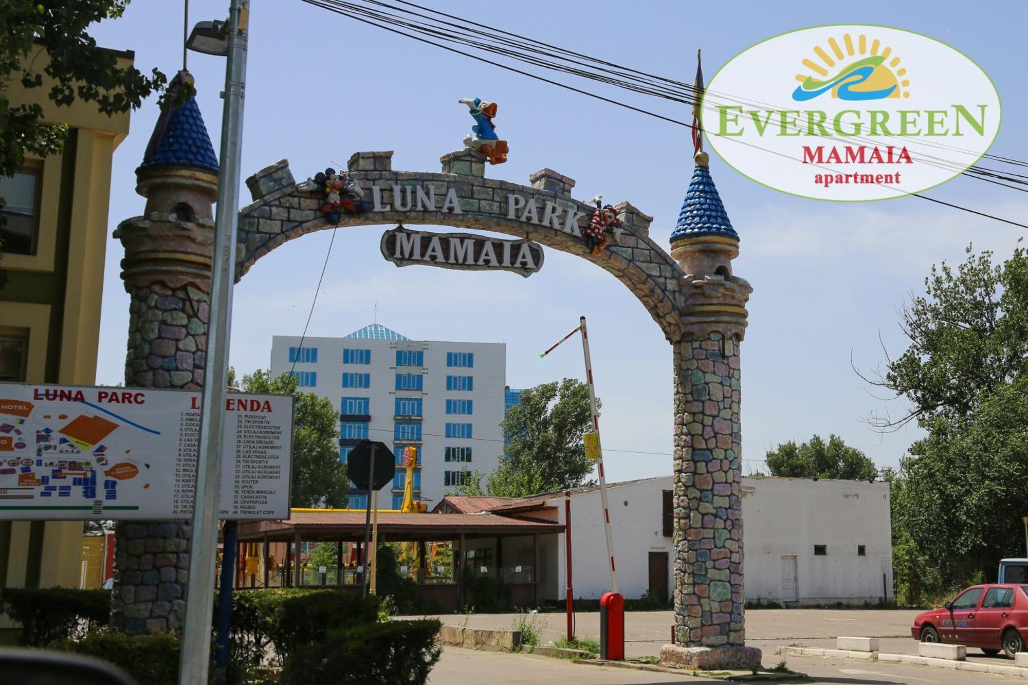 Evergreen Vlas Mamaia Sud Εξωτερικό φωτογραφία